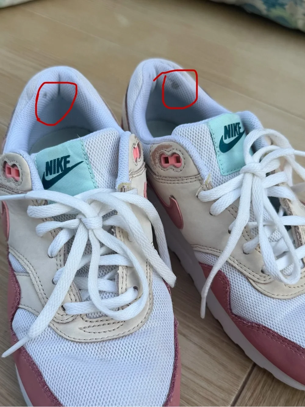 Women’s Nike Air Max 1 in Guava Ice and Cream